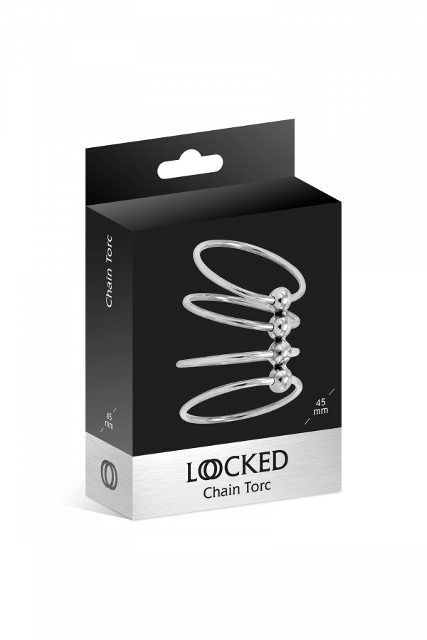 Anneaux de pénis en chaîne Chain Torc