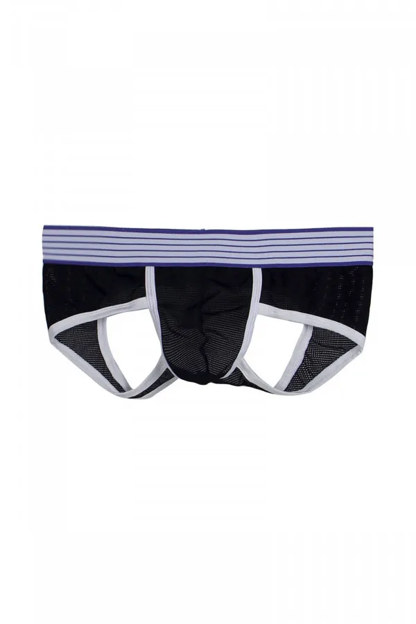 Jock-strap : lingerie homme jock-strap noir