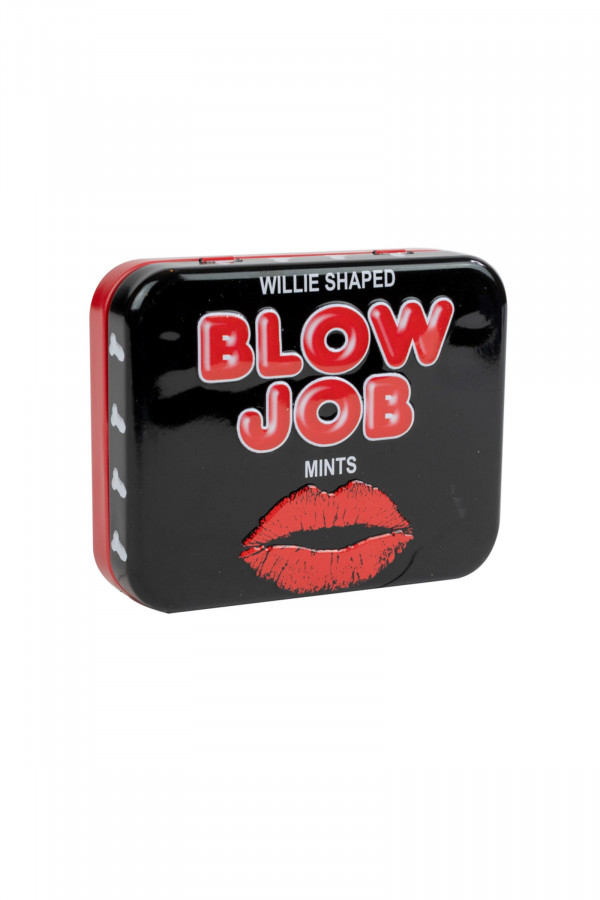 Boîte de bonbon pénis Blow Job Mints