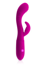 Bess - Vibromasseur Rabbit à picots rechargeable USB