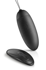 Oeuf vibrant avec télécommande Black Empire My Empress