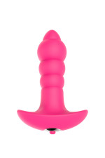 Plug anal vibrant ondulé My First Taboo