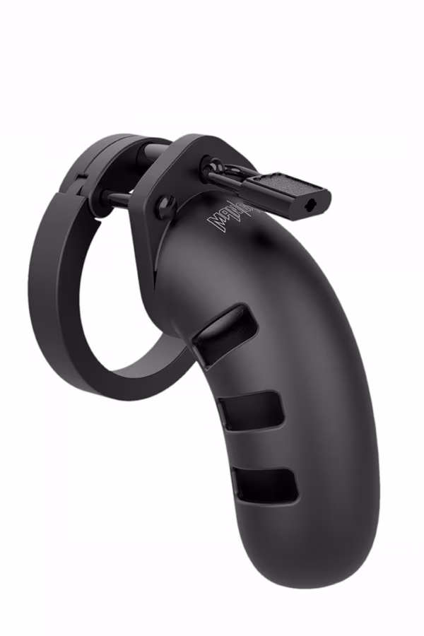 Cage de chasteté ManCage N°21 en silicone