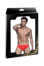 Slip sexy homme dentelle wetlook