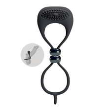 Anneau Double Vibrant Réglable Pretty Love - Duo Stimulation Puissante
