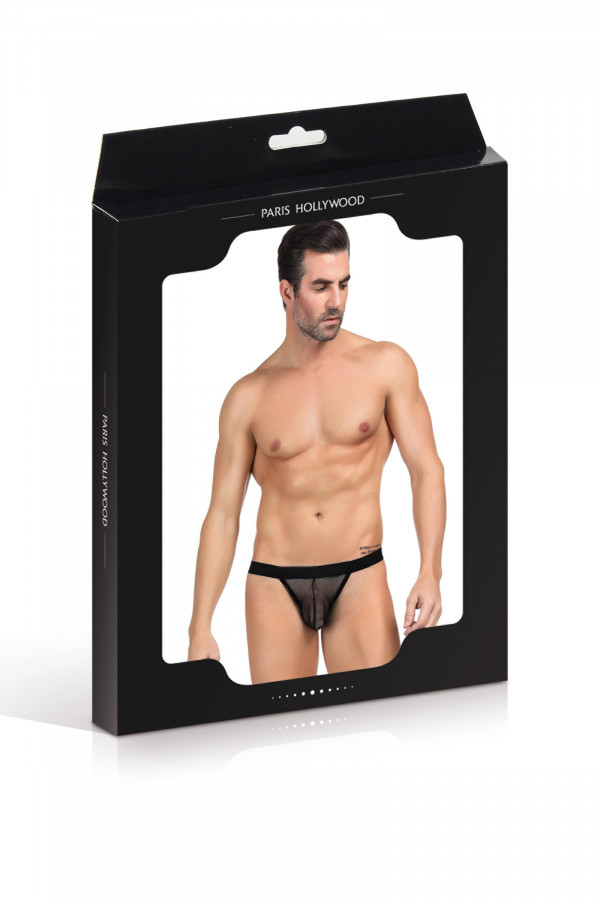 String homme poche résille