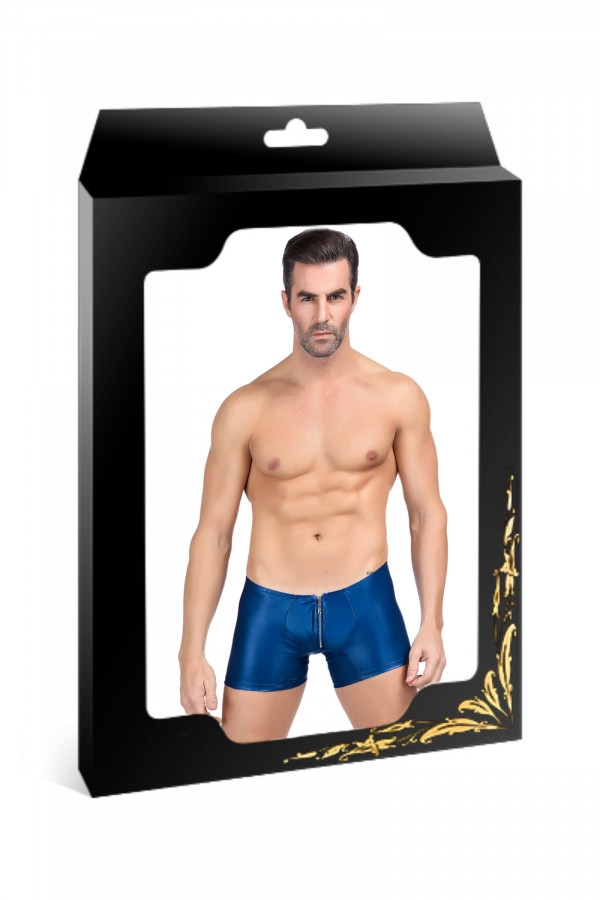 Boxer homme moulant avec zip