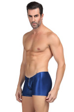 Boxer homme moulant avec zip