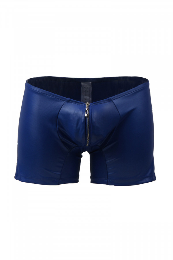 Boxer homme moulant avec zip
