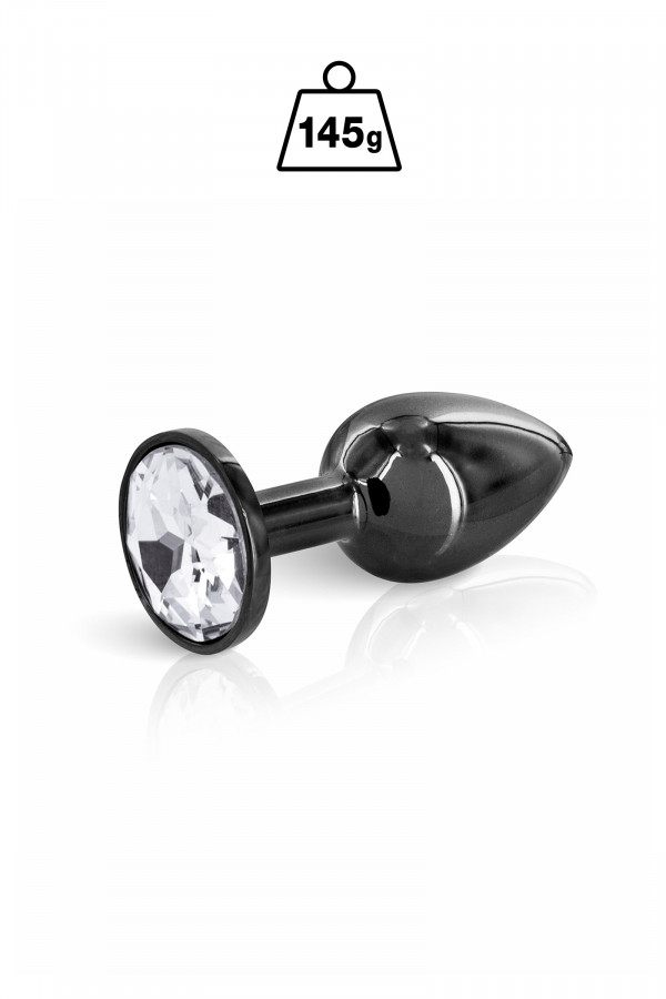 Dream, plug bijou en acier inoxydable noir
