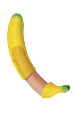 Banane gode pénis Man's Sexy Squirting