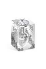 Plug bijou en acier inoxydable Faith argent