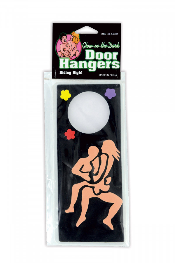 Accroche-porte Position de la Pie - Cadeau Humour Sexy