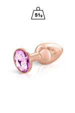 Plug bijou en alliage aluminium Angel rose