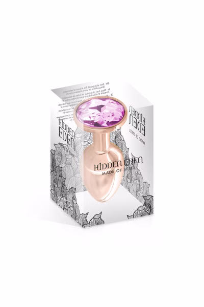Plug bijou en alliage aluminium Angel rose