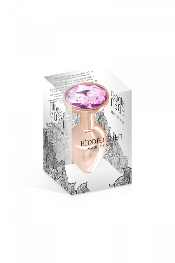 Plug bijou en alliage aluminium Angel rose