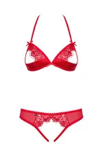 Ensemble ouvert avec bijoux