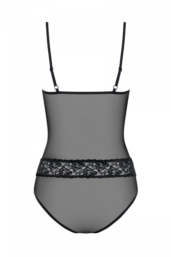 Body transparent et ajouré pas cher