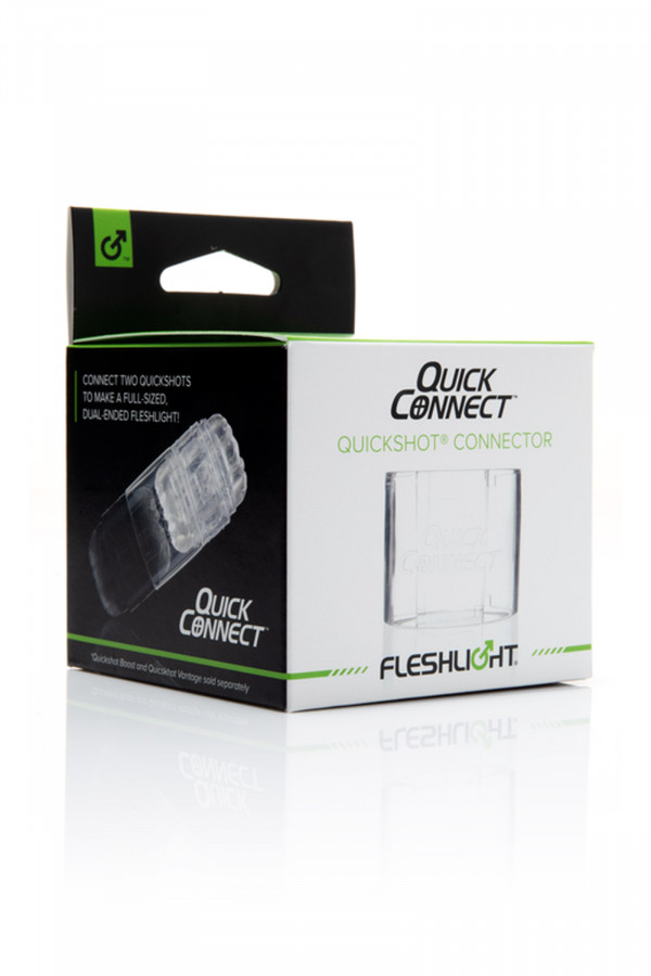 Fleshlight Quick Connect, connecteur pour masturbateur Quickshot