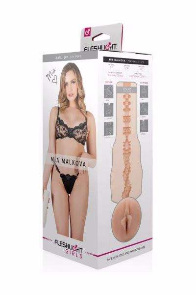 Fleshlight Mia Malkova : Masturbateur vagin réaliste