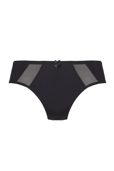 Culotte unie sexy noire
