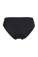 Culotte unie bandes micro résille