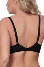 Soutien-gorge scintillant avec baleines