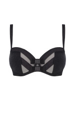 Soutien-gorge scintillant avec baleines