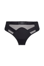 Culotte scintillante avec noeud plat