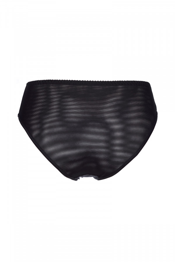 Culotte scintillante avec noeud plat