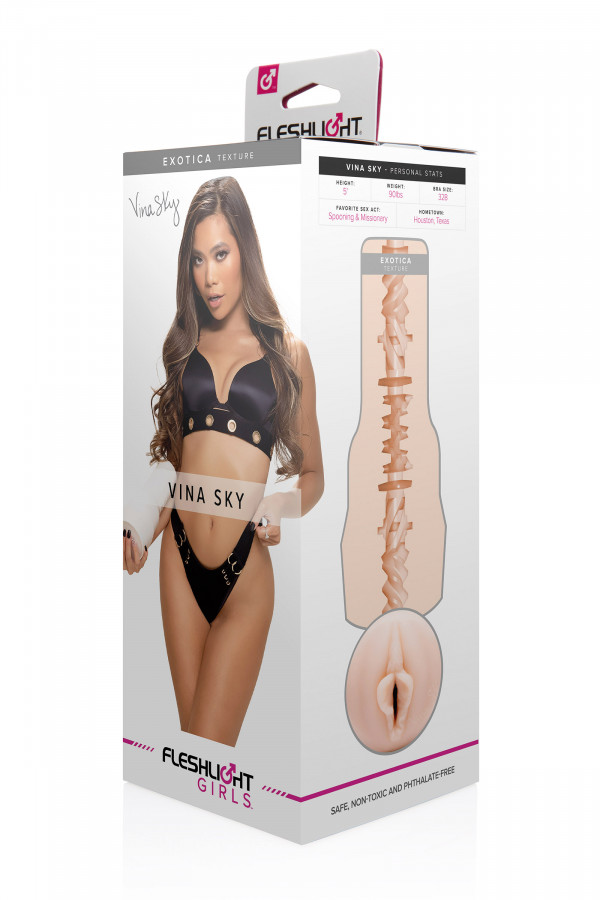 Fleshlight Vina Sky, masturbateur vagin réaliste