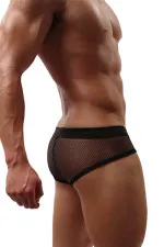 Slip homme résille