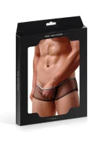 Slip homme transparent maillage fin