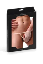 Jockstrap maille et dentelle