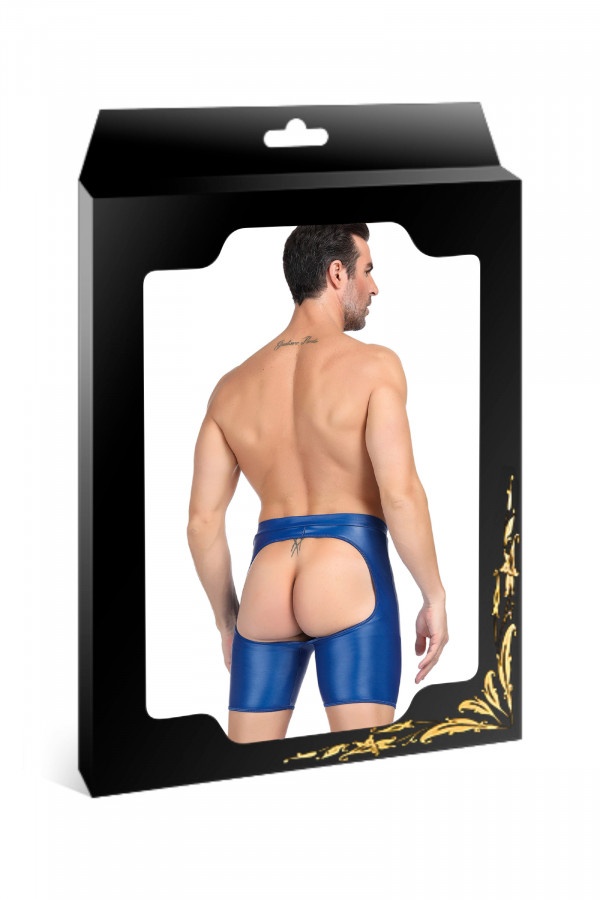 Boxer long homme ouvert sur les fesses