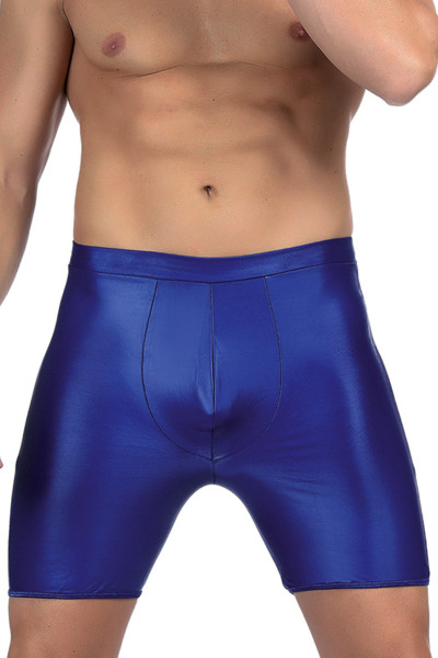 Boxer long homme ouvert sur les fesses