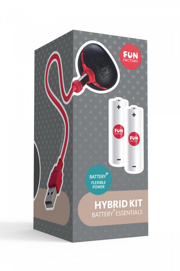 Kit de recharge de piles pour sextoys