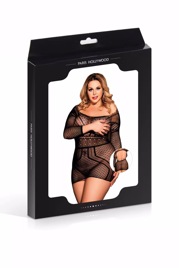 Robe libertine dos nu