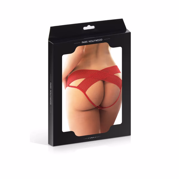 Culotte ouverte sexy noire