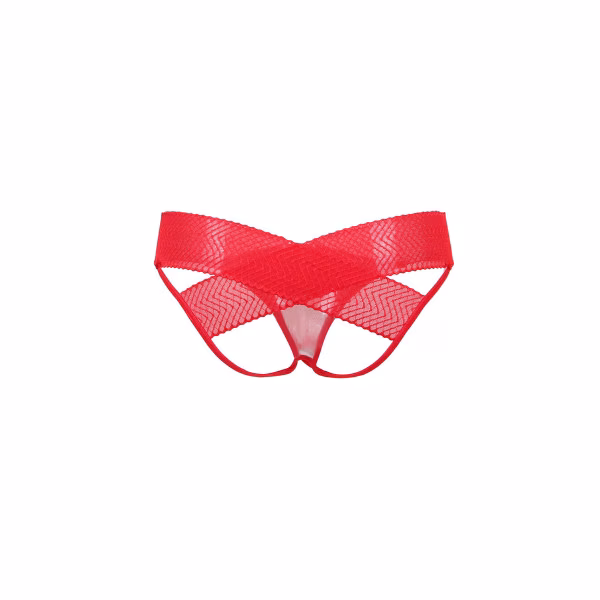 Culotte ouverte sexy noire