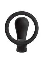 Cockring plug anal en silicone