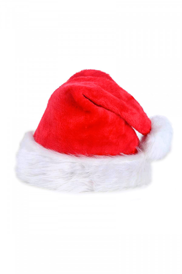 Bonnet de Noël douceur velours