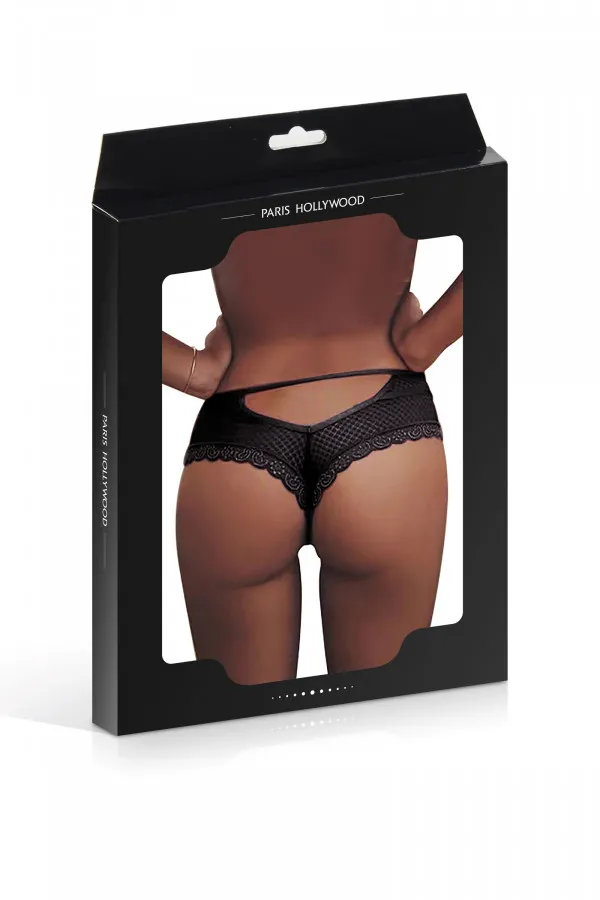 Tanga pas cher noir pour des fesses superbes