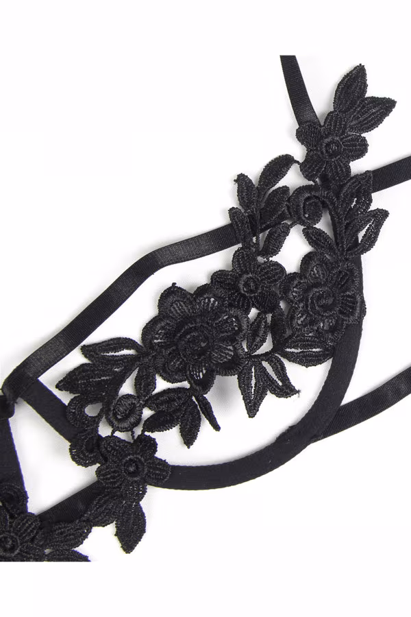 Ensemble Lingerie Coquine avec Broderie - Concorde Love