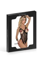 Body seins nus entre-jambes ouvert