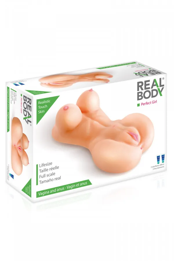 Masturbateur réaliste corps de femme vagin anus et poitrine