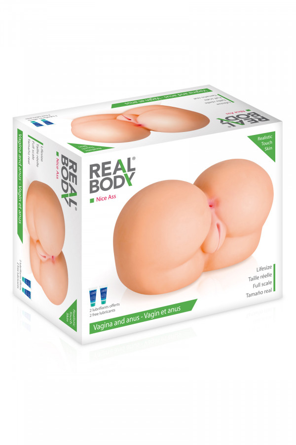 Nice Ass, fessier masturbateur vagin et anus Real Body