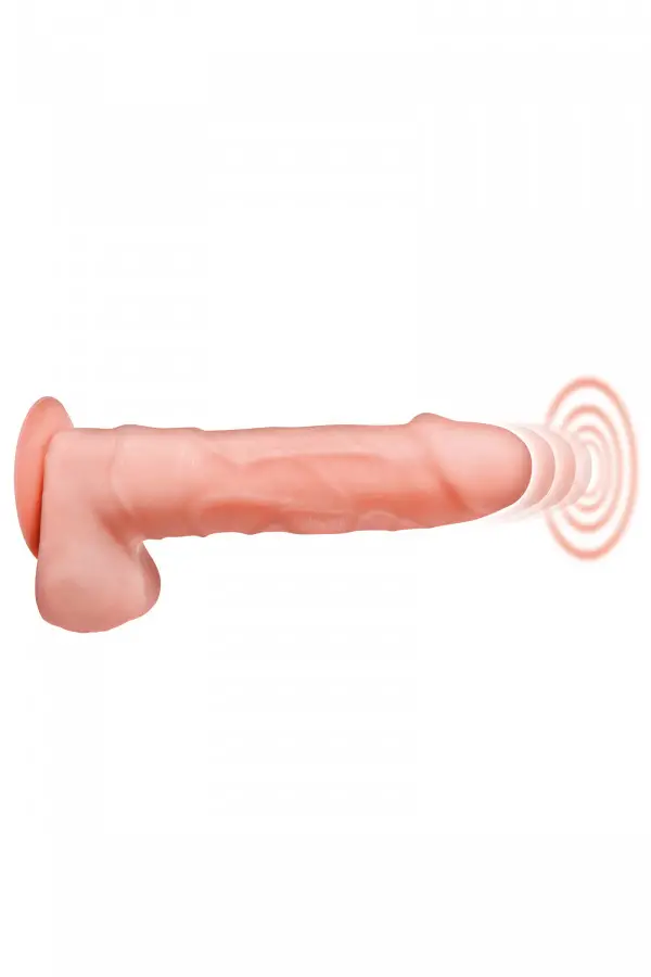 Gode Réaliste Vibrant Va-et-Vient 21cm - Concorde Love