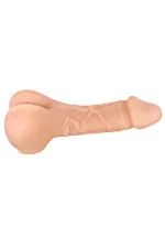 Gode réaliste masturbateur prolongateur Real Body Two In One