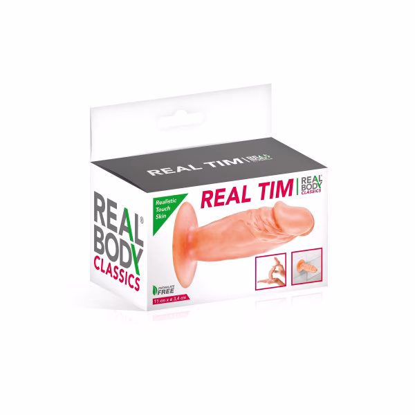 Gode plug réaliste avec ventouse sextoys Real Body